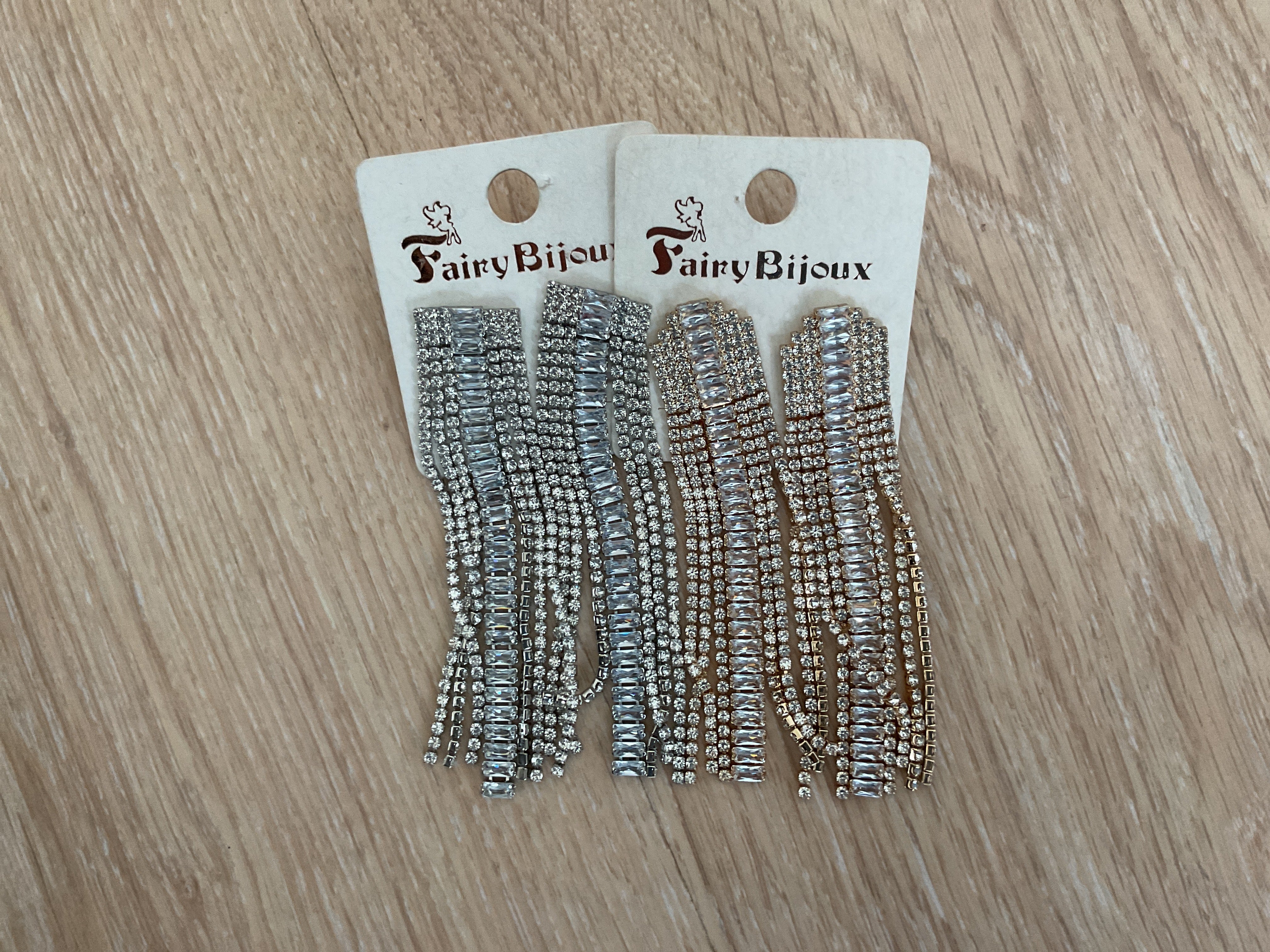 Mega bling øreringe by Krone 1