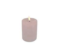 LED Lys Rosa Antique 7,6x10 cm Sikkert & Stemningsfuldt