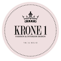 Kjole med koprint by Miss Moon