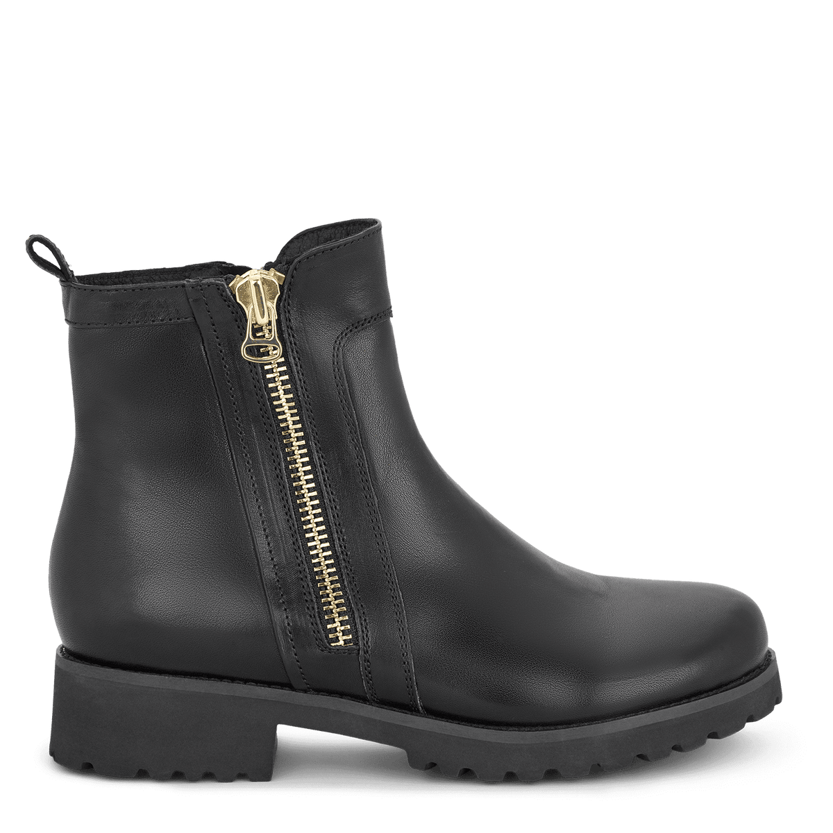 Green Comfort støvle med dobbelt lynlås by Green comfort