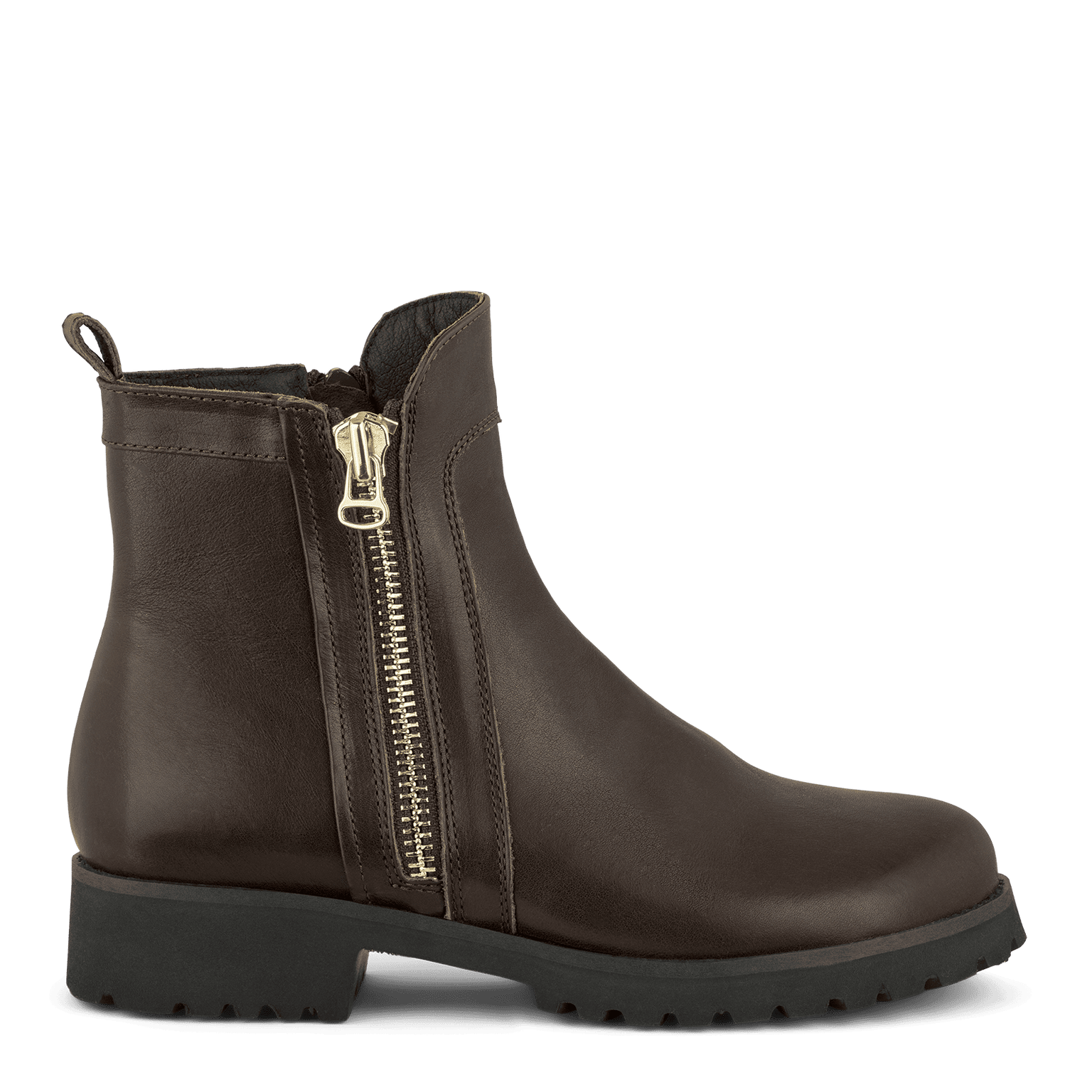 Green Comfort støvle med dobbelt lynlås by Green comfort