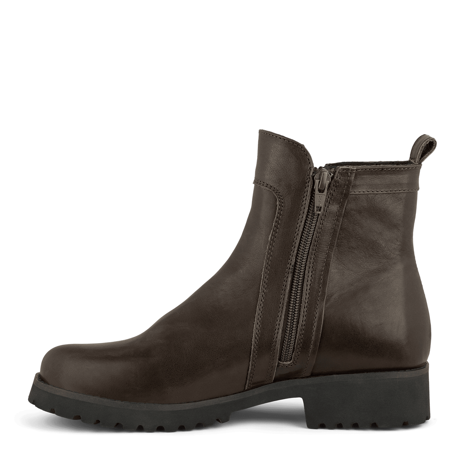 Green Comfort støvle med dobbelt lynlås by Green comfort