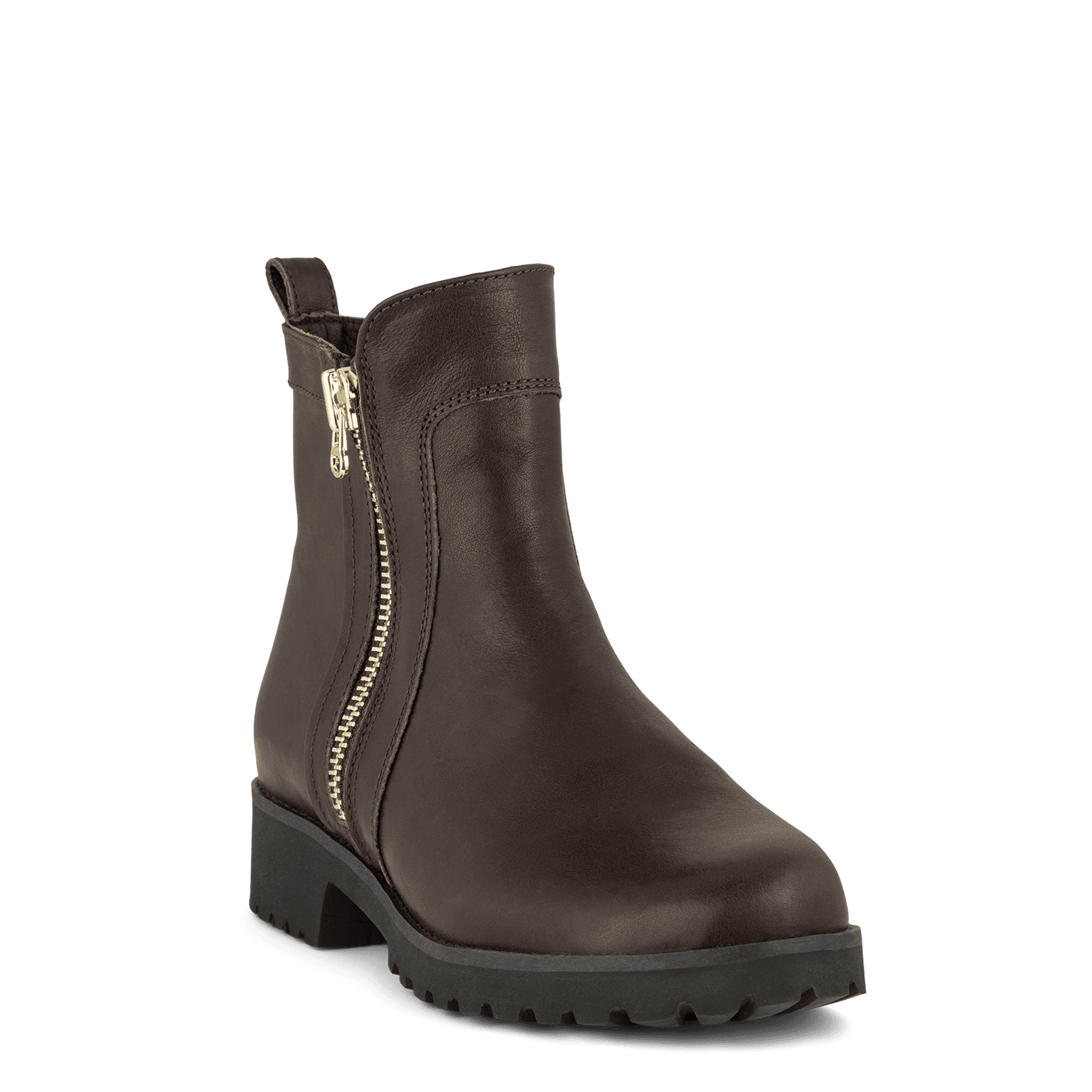 Green Comfort støvle med dobbelt lynlås by Green comfort