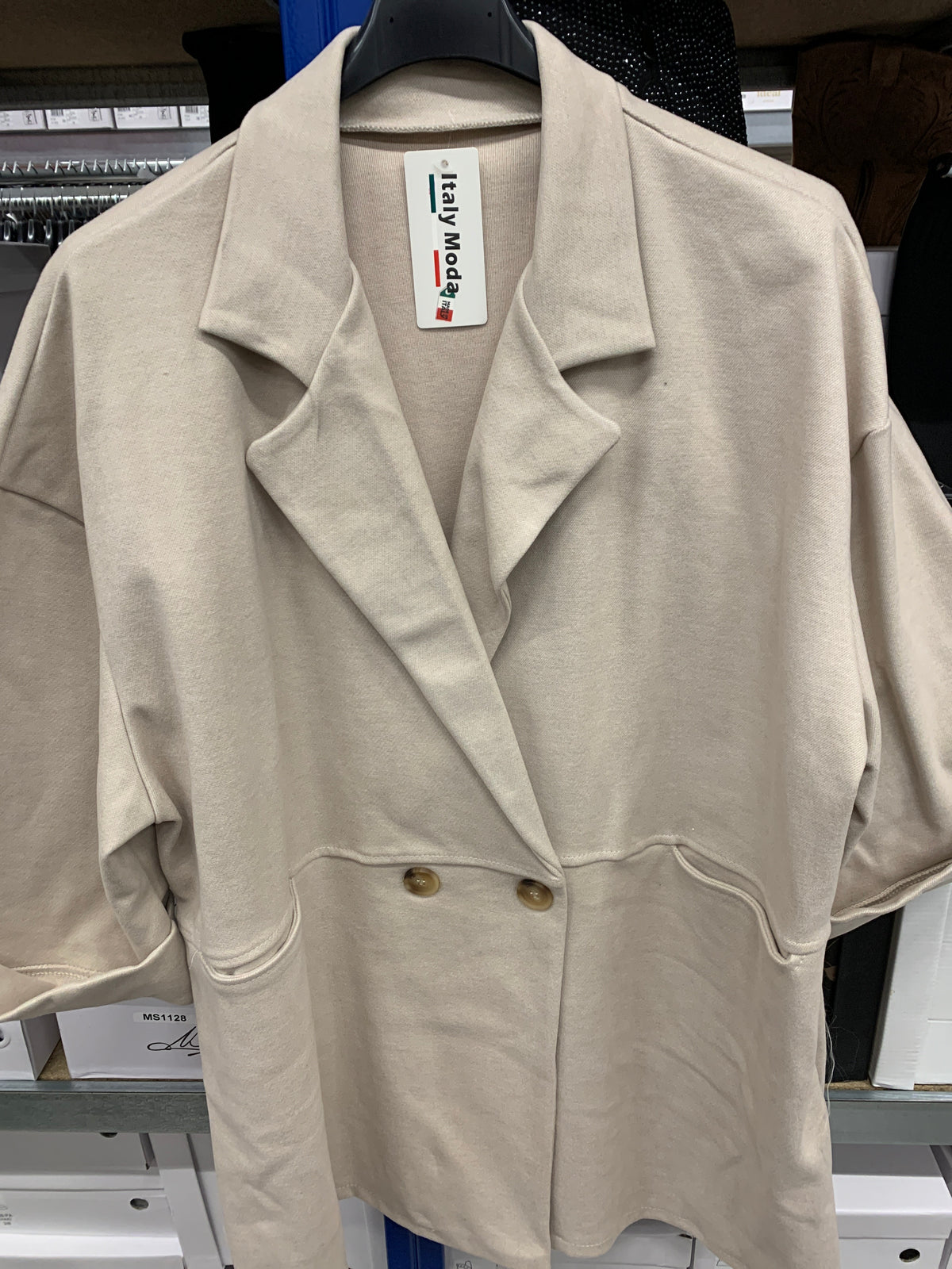 3/4 ærmet blazer - Brystmål 130cm
