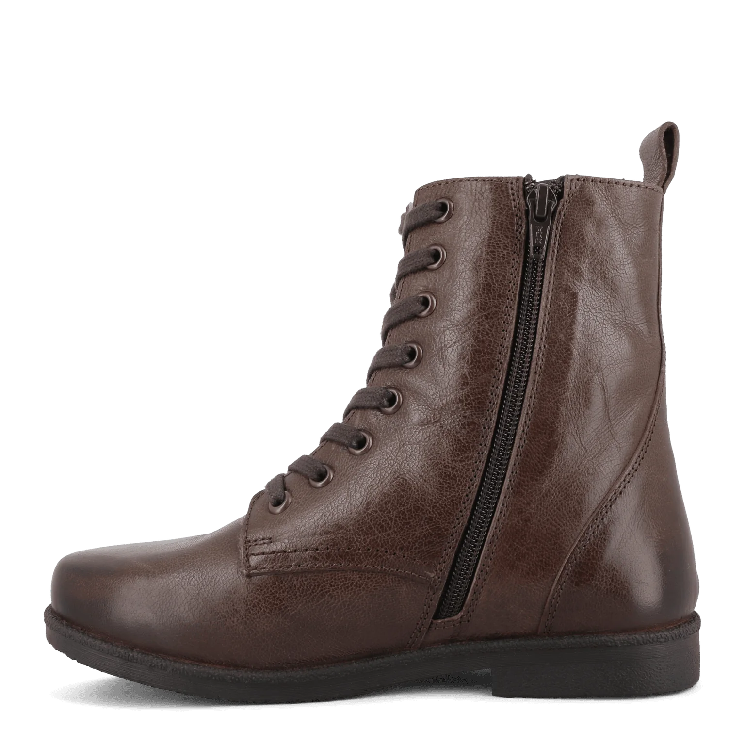 Green Comfort “Caroline” snørestøvle med for og lynlås by Green comfort