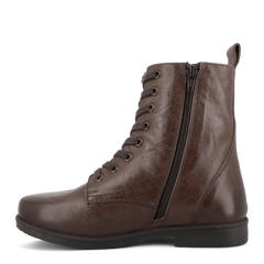 Green Comfort “Caroline” snørestøvle med for og lynlås by Green comfort