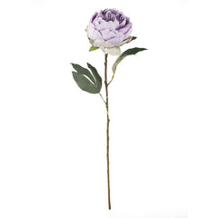 Kunstig Pæon Blomst Violet 67 cm