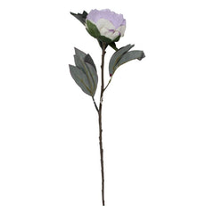 Kunstig Pæon Blomst Violet 67 cm