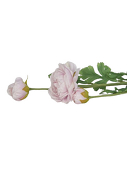 Flower Ranunculus pink 90 cm elegant og naturtro kunstblomst
