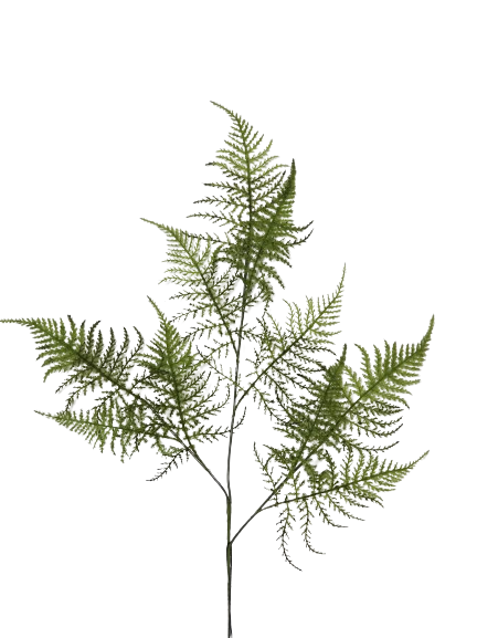 Kunstig bregnegren grøn 89 cm