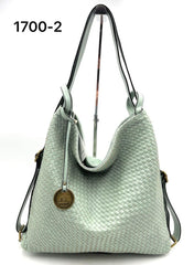 Flettet shoppertaske by Krone 1