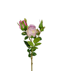 Kunstige rose på 40 cm by Mr. Plant