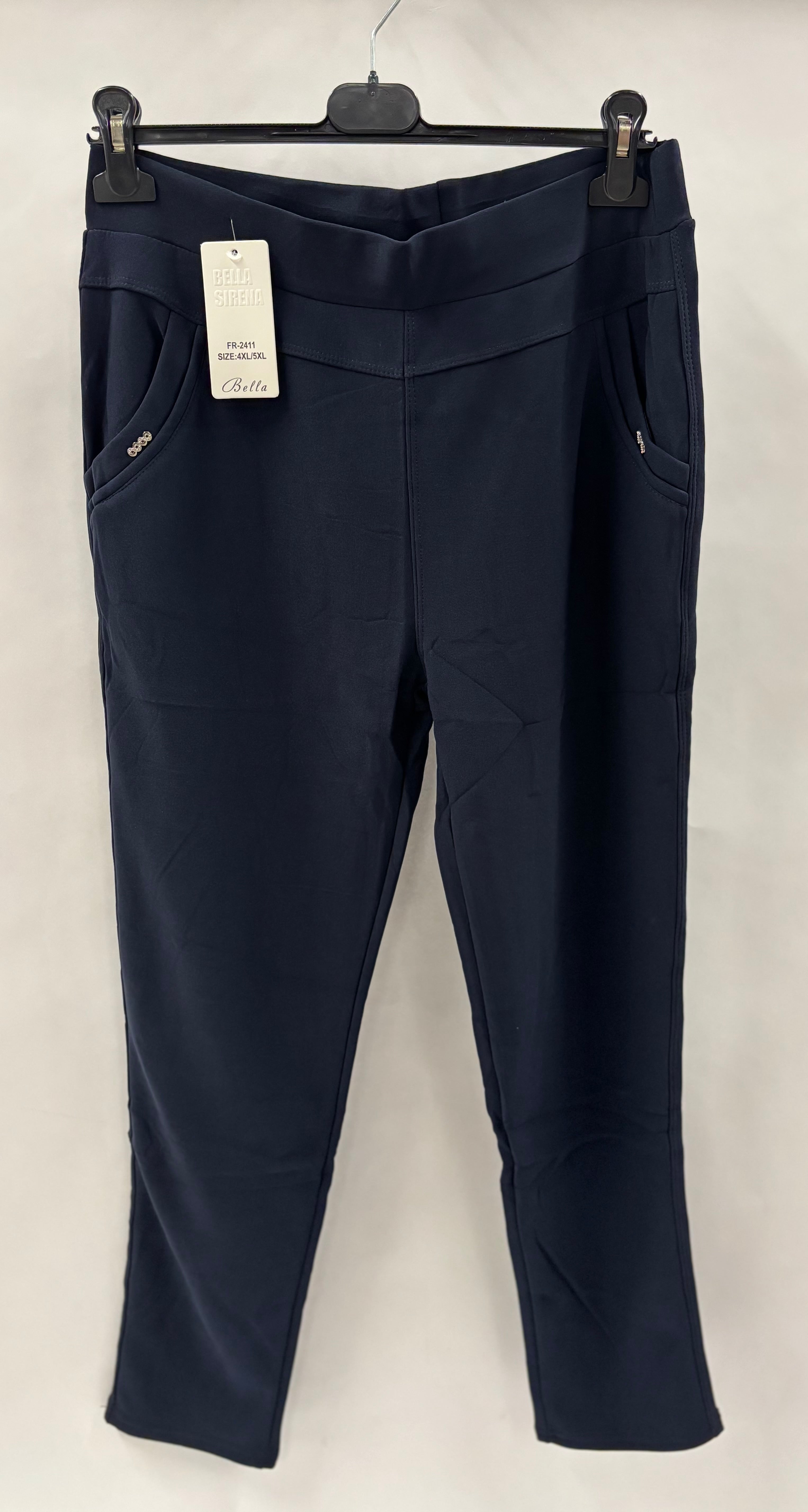 Bløde Foerede Bukser