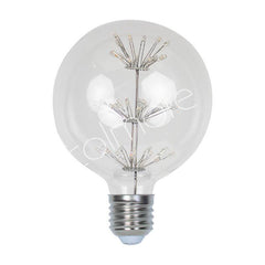 LED Pære E27 1.5W Klar 14x14x15 cm