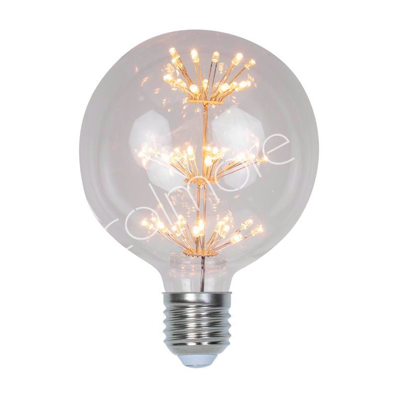 LED Pære E27 1.5W Klar 14x14x15 cm