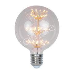LED Pære E27 1.5W Klar 14x14x15 cm