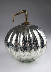 Græskar i sølv Glas 20x24