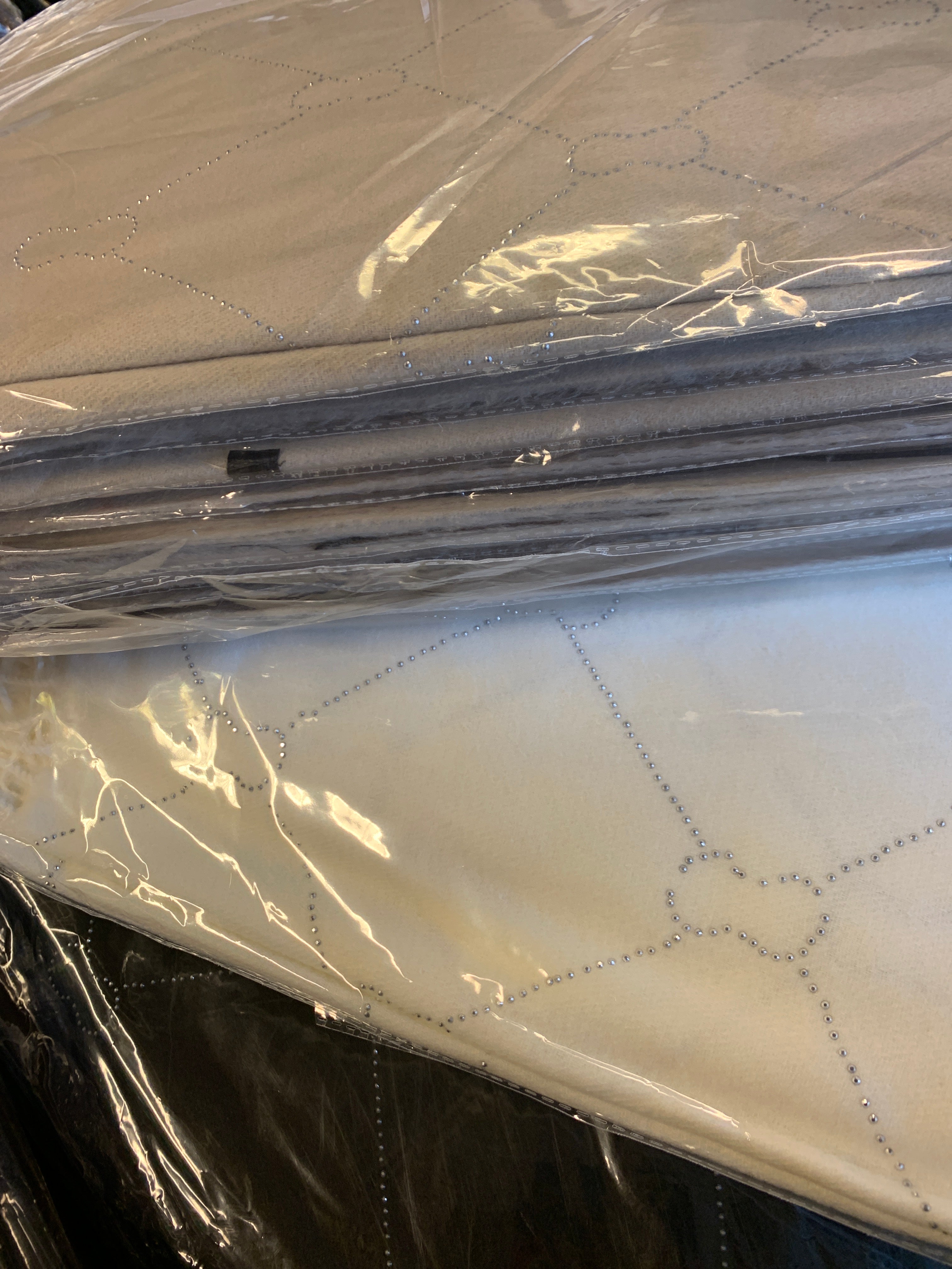 Halstørklæde med diamant detaljer by Krone 1