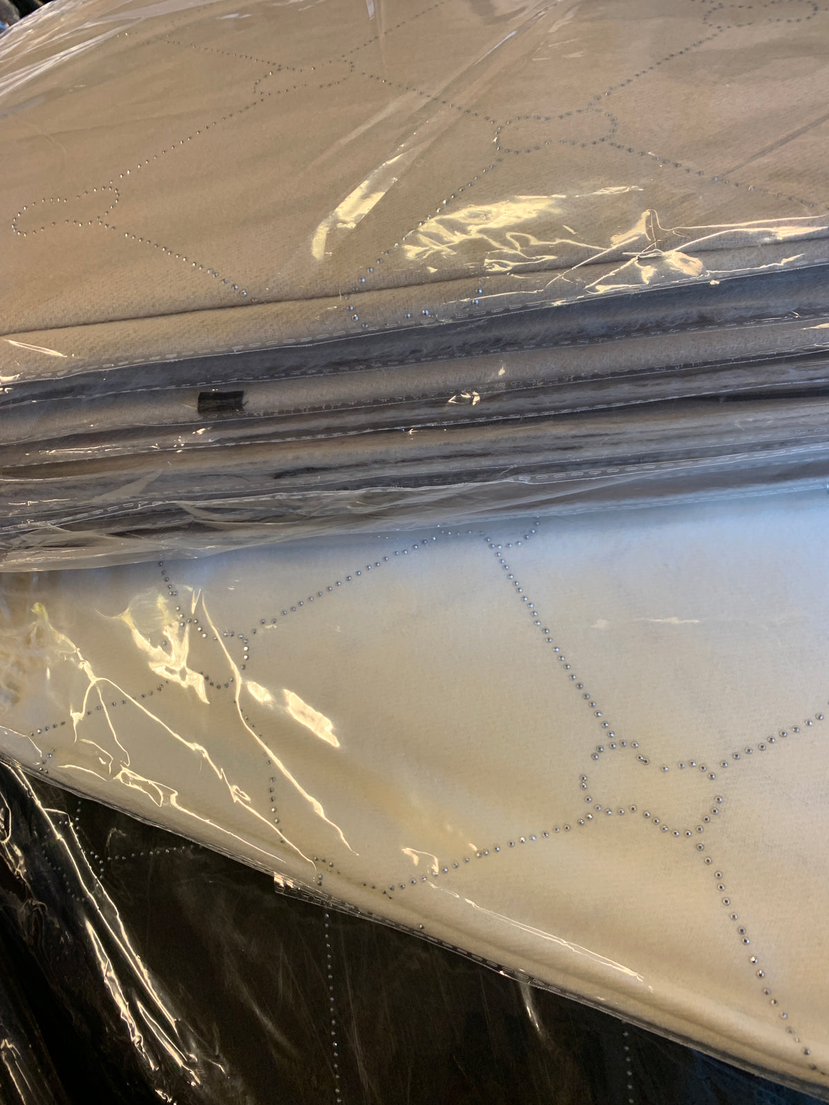 Halstørklæde med diamant detaljer by Krone 1