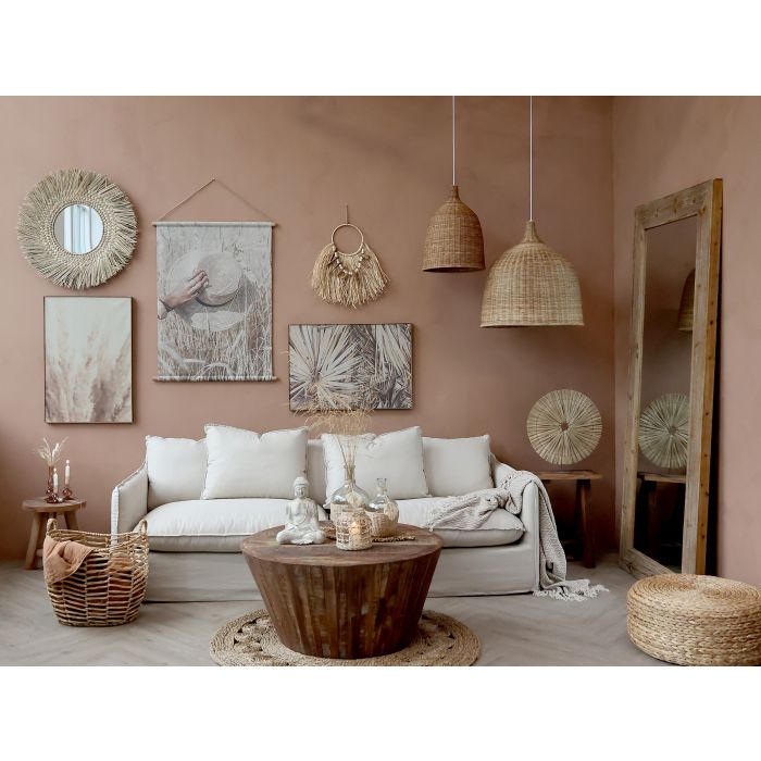 Grimaud Sofabord 43x92cm natur