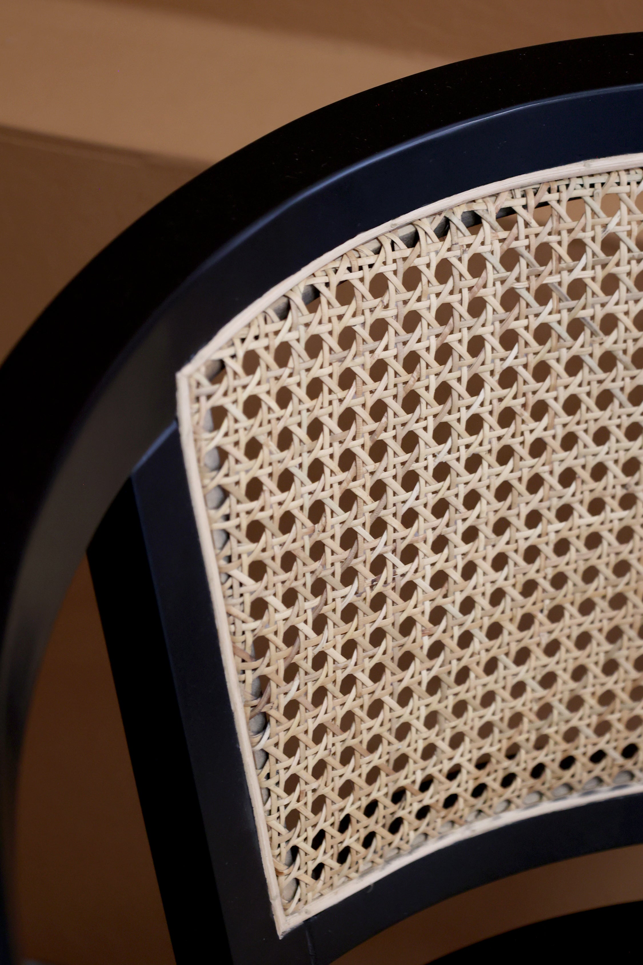 Fransk Kontorstol m. fletsæde & ryg, H80/L60/B60 cm antique sort by Chic Antique