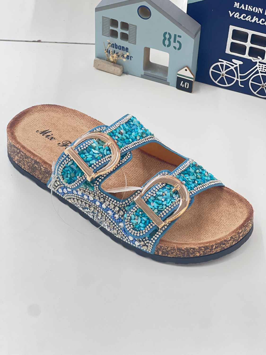 Boheme bling sandaler by Gioa