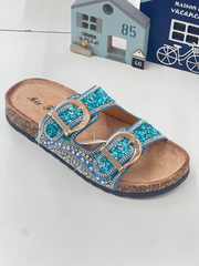 Boheme bling sandaler by Gioa