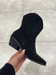 Bling bling cowboystøvle by Krone 1