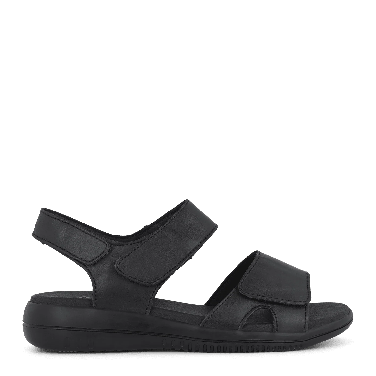 Green Comfort Leaf Sandal m. Velcro by Krone 1