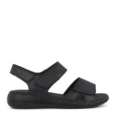 Green Comfort Leaf Sandal m. Velcro by Krone 1