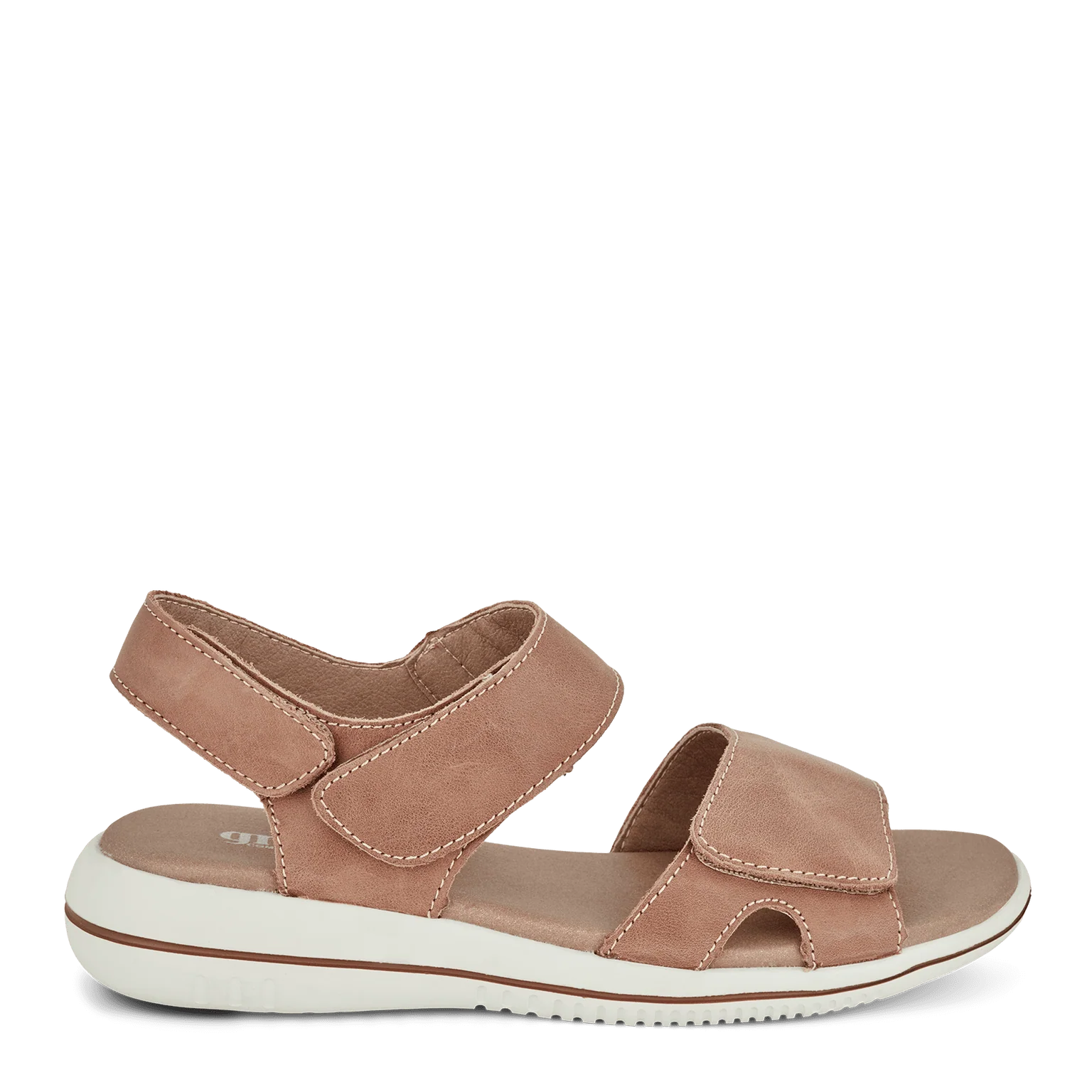 Green Comfort Leaf Sandal m. Velcro by Krone 1