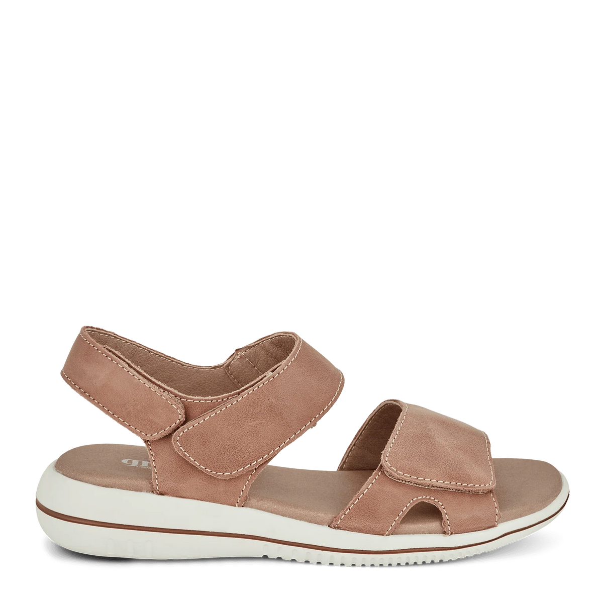 Green Comfort Leaf Sandal m. Velcro by Krone 1