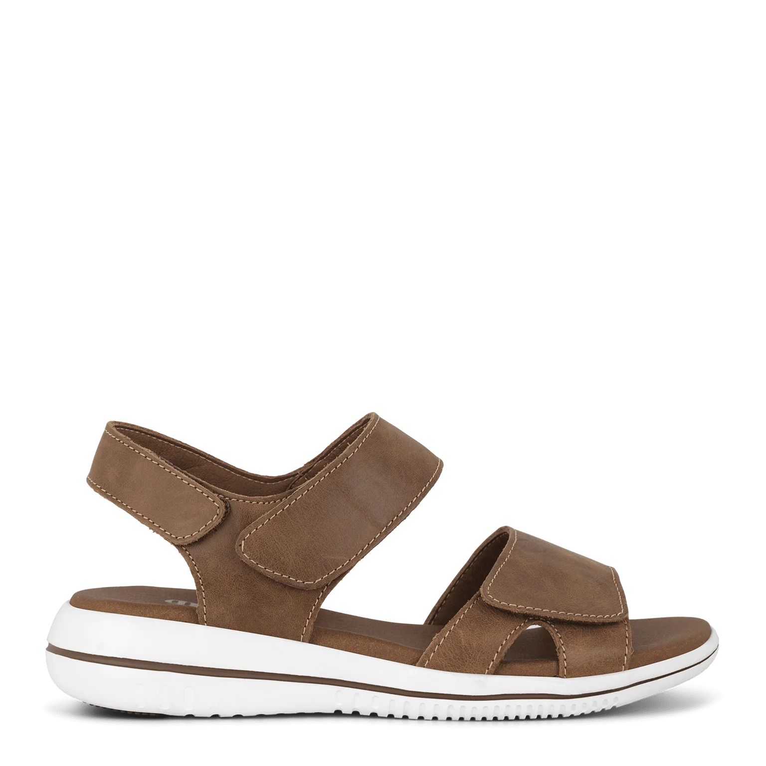 Green Comfort Leaf Sandal m. Velcro by Krone 1