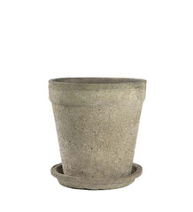 Rustik urtepotte Mørk 19 x Ø20 cm