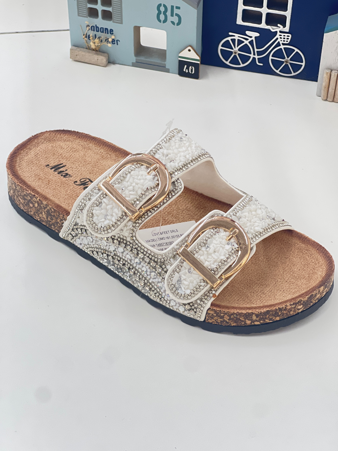 Boheme bling sandaler by Gioa