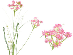 Blomstergren 68 cm Lilla (Kunstig)
