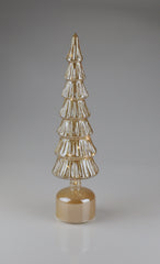 Lystræ Guld Glas roterende 41 cm timer