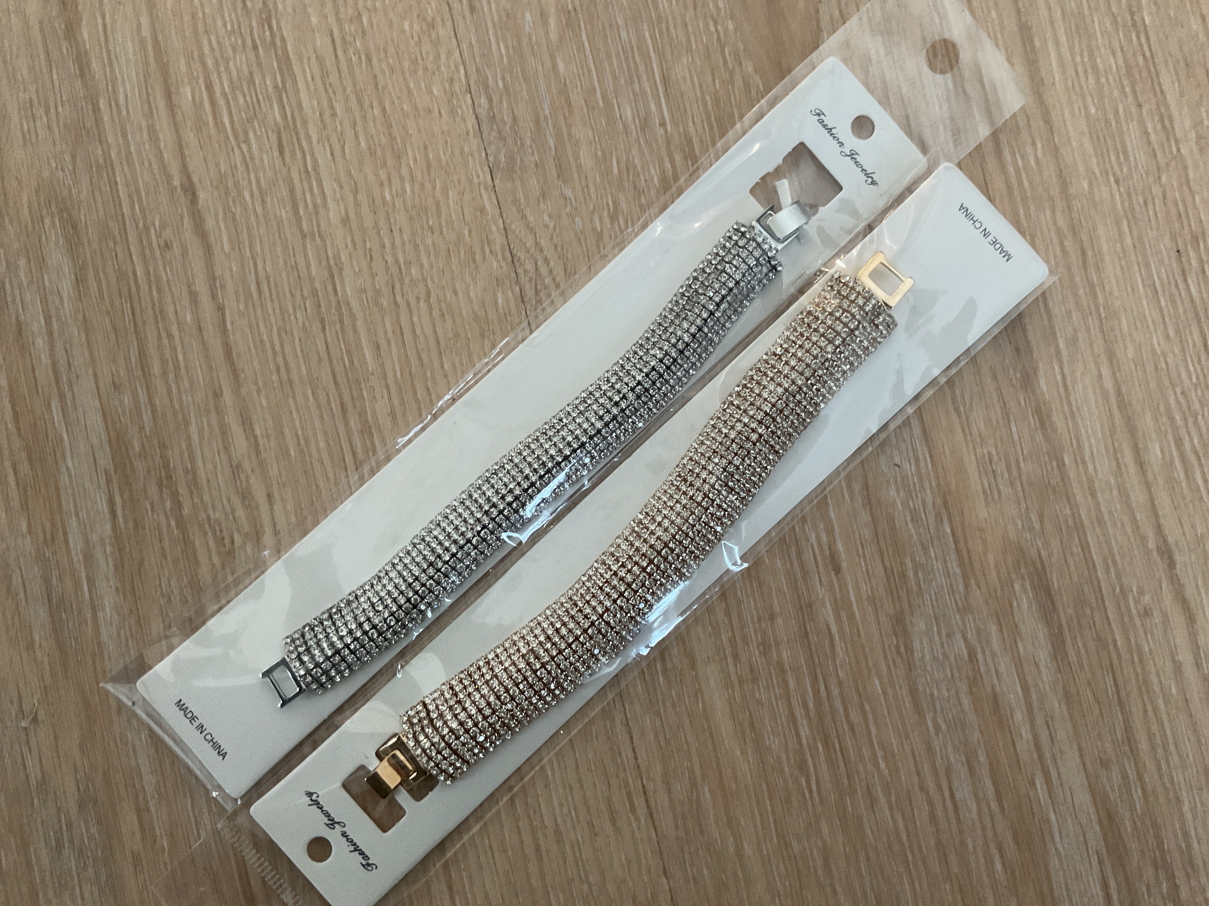 Buet bling armbånd by Krone 1