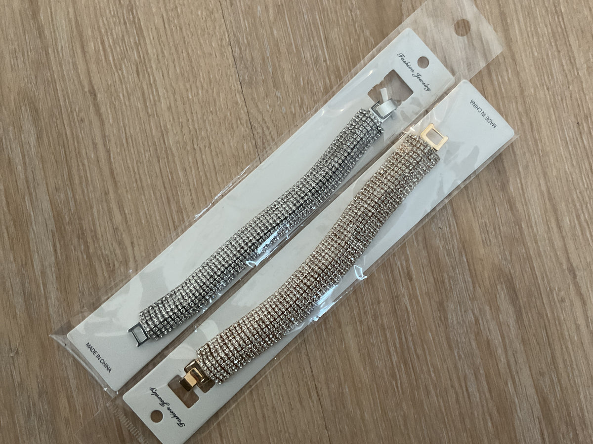 Buet bling armbånd by Krone 1