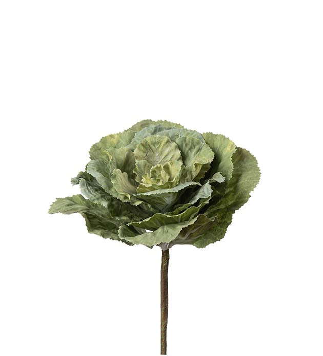 Kunstige prydkål grøn 28 cm by Mr. Plant