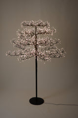 Lystræ Led på sort bordstander 2560 led