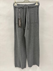 Strikbukser Med Lommer