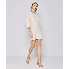 Access Mini dress with embroidered rhinestones by Krone 1