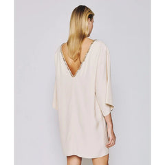 Access Mini dress with embroidered rhinestones by Krone 1