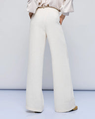 Access Bukser med en luftig tekstur by Access Fashion