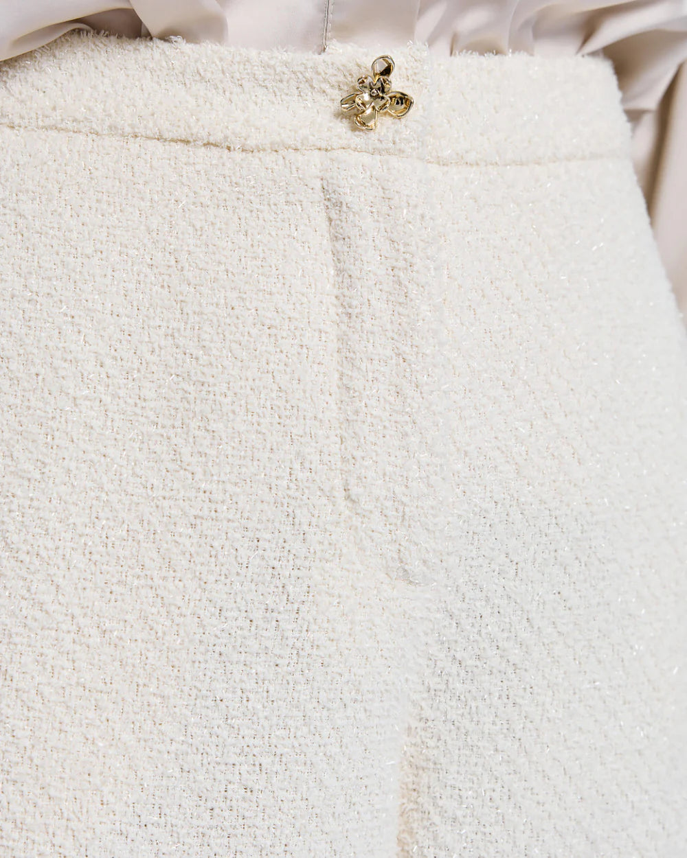 Access Bukser med en luftig tekstur by Access Fashion