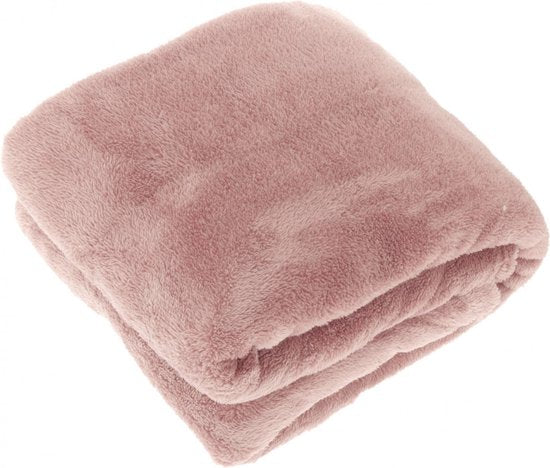 Plaid Justin Gammelrosa 150x200 cm by Trend & Trades