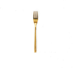 Kagegafler - Guld - 6 dele