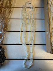 Perlekæde med lag by Krone 1