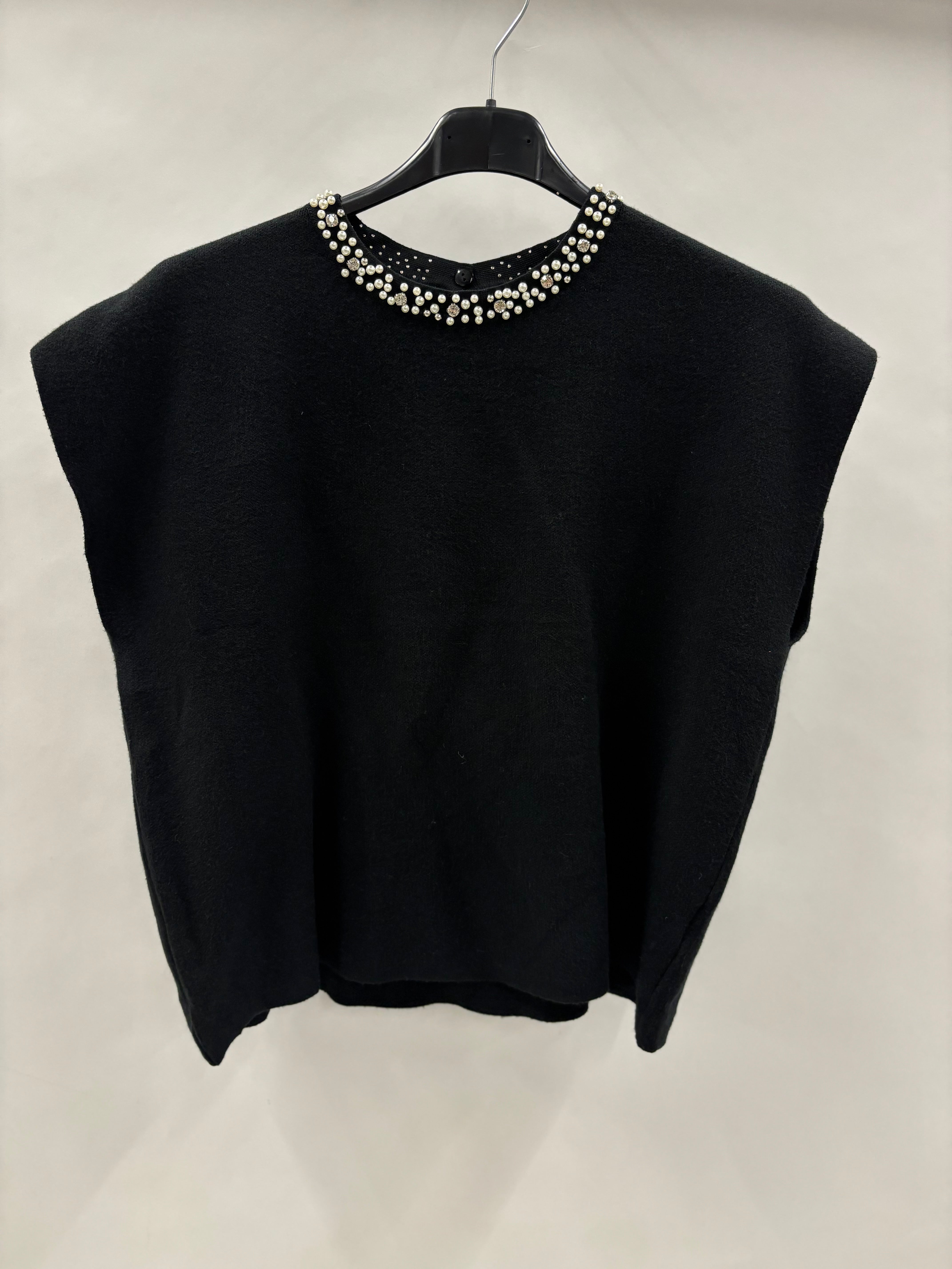 Strikvest, Perlehals